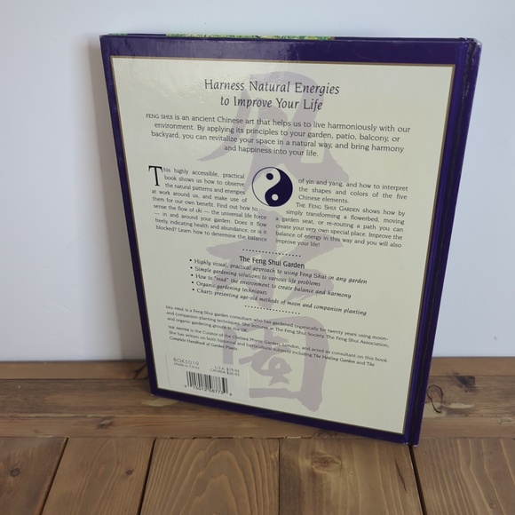 The Feng Shui Garden Book - Hardcover Book - Picture 3 of 6